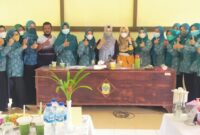 PKK Kecamatan Singkep Barat Gelar Lomba Cipta Menu Bergizi (Foto : Istimewa)