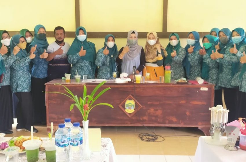  PKK Kecamatan Singkep Barat Gelar Lomba Cipta Menu Bergizi