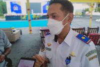 Kepala UPBU Kelas III Dabosingkep Wachyu Setiawan (Foto : Wandy)