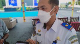 Kepala UPBU Kelas III Dabosingkep Wachyu Setiawan (Foto : Wandy)