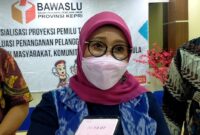 Anggota Bawaslu RI Ratna Dewi Pettalolo (Foto : Wandy)