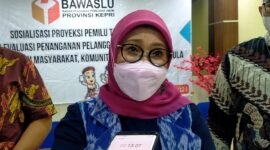 Anggota Bawaslu RI Ratna Dewi Pettalolo (Foto : Wandy)