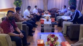 Bupati Lingga Datangi Kantor BPH Migas (Foto : istimewa)
