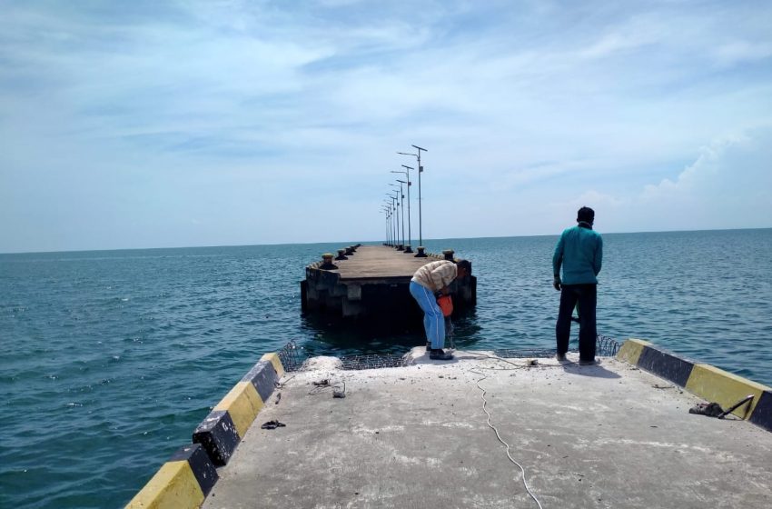  Pelabuhan Umum Dabo Singkep Diperbaiki