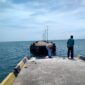 Pelabuhan Umum Dabo Singkep Diperbaiki (Foto : Wandy)