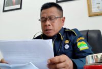 Kepala Dinas Tenaga Kerja dan Transmigrasi Kabupaten Lingga (Foto : Wandy)