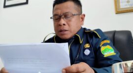 Kepala Dinas Tenaga Kerja dan Transmigrasi Kabupaten Lingga (Foto : Wandy)