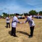 Peringatan HUT ke-76 PGRI dan Hari Guru Nasional di Kecamatan Singkep Pesisir (Foto : Wandy)