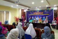 Seminar Perempuan Handal di Era digital (Foto : Wandy)