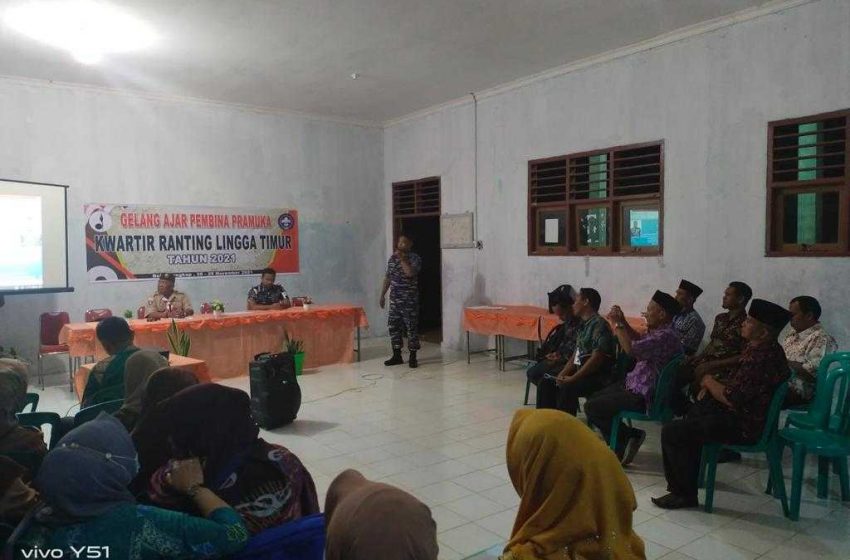  Lanal Dabo Singkep Sosialisasikan Penerimaan Prajurit TNI AL Kepada Siswa