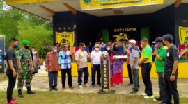 Sepak Bola Kote Cup Ke VIII Resmi Digelar, 38 Tim Ikut Bertanding (Foto : Wandy)