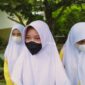 Pelajar di SMP Negeri 2 Singkep (Foto : Wandy)