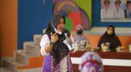 Ketua GOW Kabupaten Lingga Maratusholiha Nizar (Foto : Istimewa)