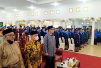 STIT Lingga Wisuda 51 Orang Dalam Sidang Senat Terbuka (Foto : Wandy)