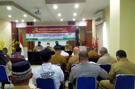 Pemkab Lingga Gelar Rakor Bahas Penanganan Covid Jelang Nataru