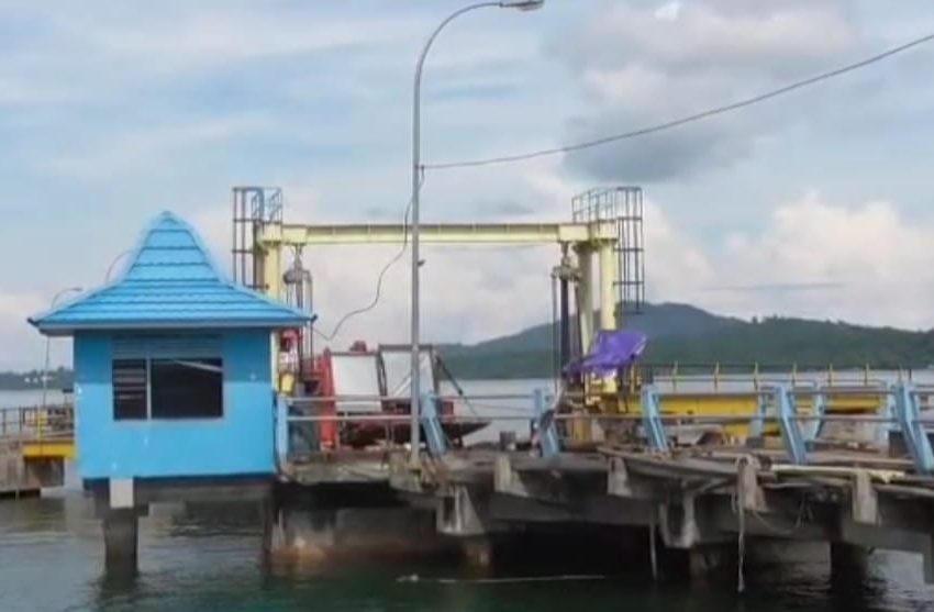  Rehabilitasi Proyek Ramp Door Kembali Molor, Kapal Roro Dipastikan Tidak Beroperasi