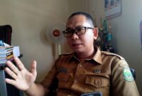 Lurah Sungai Lumpur Raja Roni Wahyudin (Foto : Wandy)