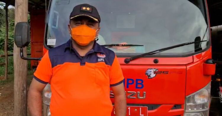  BPBD Lingga Imbau Masyarakat Pesisir Waspada Banjir Rob Susulan