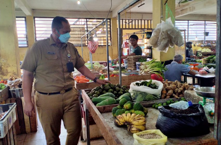  Pastikan Ketersediaan Bahan Pokok Aman Disperindag Lingga Cek Ke Pasar Dabo Singkep