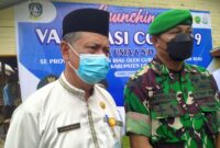 Kepala Dinas Pendidikan Kabupaten Lingga Junaidi Adjam (Foto : Wandy)