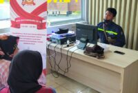 Bawa Uang Ratusan Juta, Bendahara Desa Marok Tua Nyaris Jadi Korban Perampokan(Foto : Istimewa)