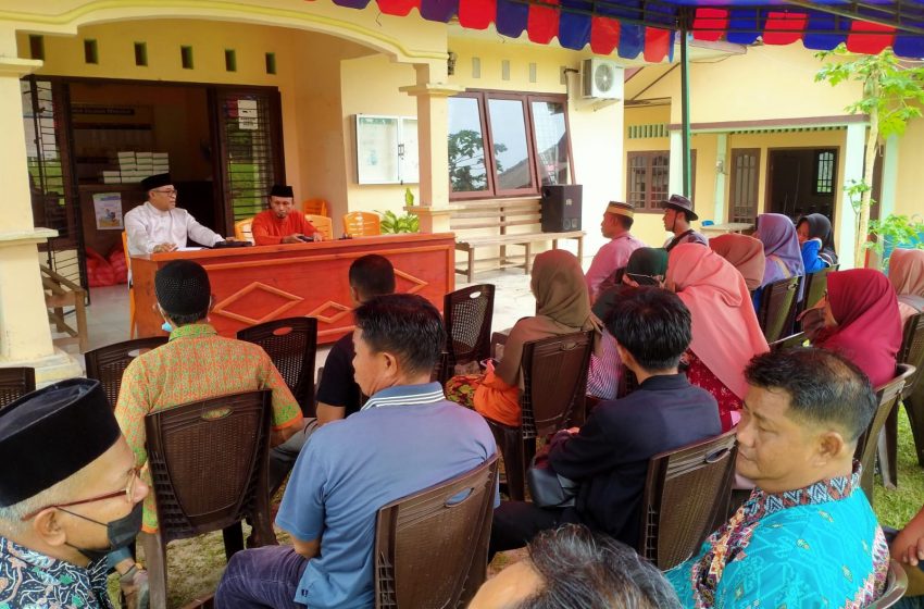  Anggota Dewan Lingga Soroti Penerangan Jalan Hingga Lapangan Pekerjaan Di Desa Sungai Raya