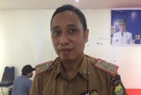 Kepaa Dinas Sosial Perlindungan Perempuan dan Anak Kabupaten Lingga (Foto : Wandy)