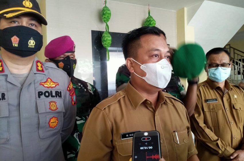  Pemerintah Pusat Batalkan Rencana PPKM Level 3, Pemkab Lingga Tunggu Arahan