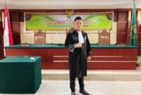 Pengacara Muda Asal Desa Bakong, Rico Lesmana, SH