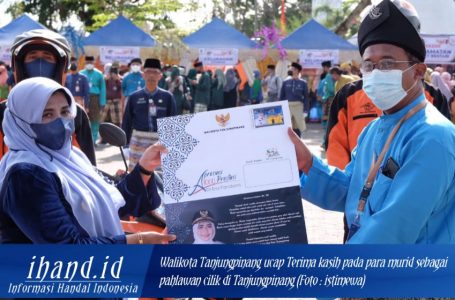 Walikota Tanjungpinang Apresiasi 1000 Siswa Sebagai Pahlawan Cilik