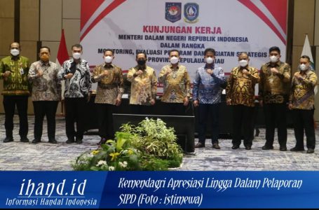 Kemendagri Tunjuk Kab. Lingga Jadi Salah satu Role Model SIPD se-Indonesia