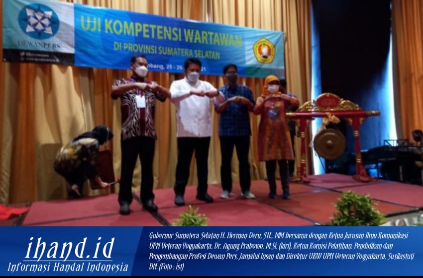  Dewan Pers Percayakan UPN Veteran Yogyakarta Gelar UKW Gratis di 4 Provinsi