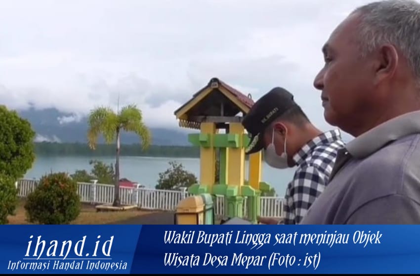  Wakil Bupati Lingga Tinjau Potensi Wisata di Beberapa Desa