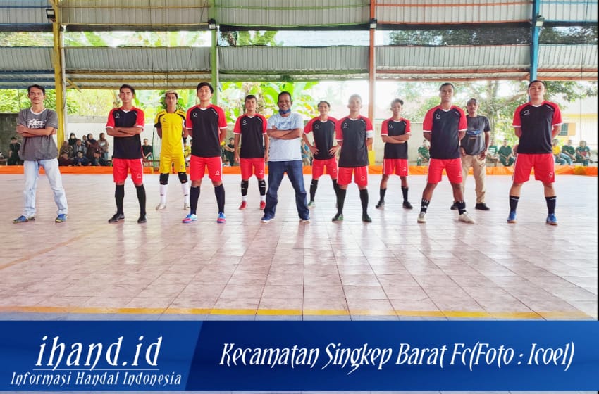  Kembali Raih Kemenangan, Kecamatan Singkep Barat Fc Melaju Ke Semifinal