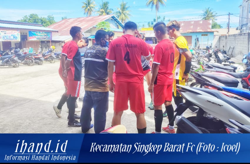  Serangan Penuh, Kecamatan Singkep Barat Fc Melaju ke Partai Final Turnamen Futsal One Cup I