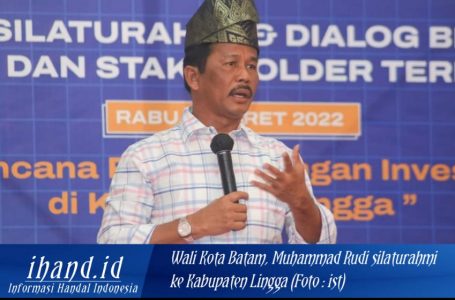 Wali Kota Batam Kunjungi Lingga, Rudi: Ada Potensi Investasi di Lingga Yang Bisa Diangkat dan Dikembangkan