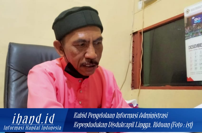  Proses Input Data Dihentikan Sementara, Ini Penjelasan Kabid Pengelolaan Informasi Administrasi Kependudukan Disdukcapil Lingga