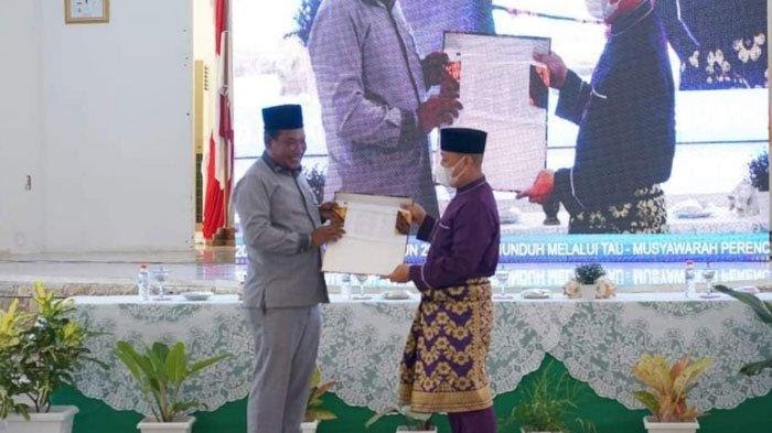  DPRD Sampaikan Pokir Pada Musrenbang Tingkat Kab. Lingga