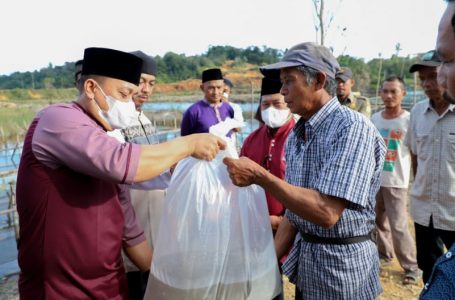 Nizar Dukung Upaya BBI Inovasi Kembangkan Benih Ikan