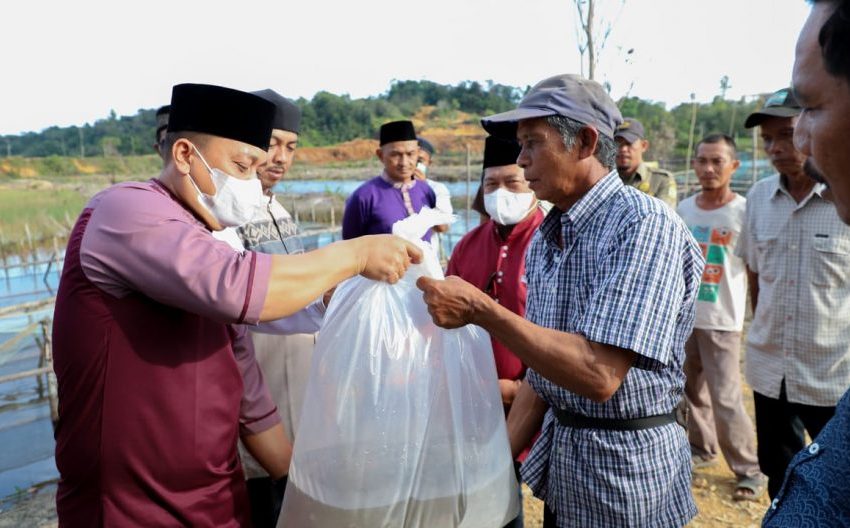  Nizar Dukung Upaya BBI Inovasi Kembangkan Benih Ikan