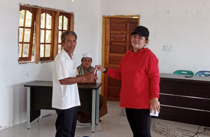  Anggota DPRD Lingga Melakukan Reses di Daerah Pemilihannya