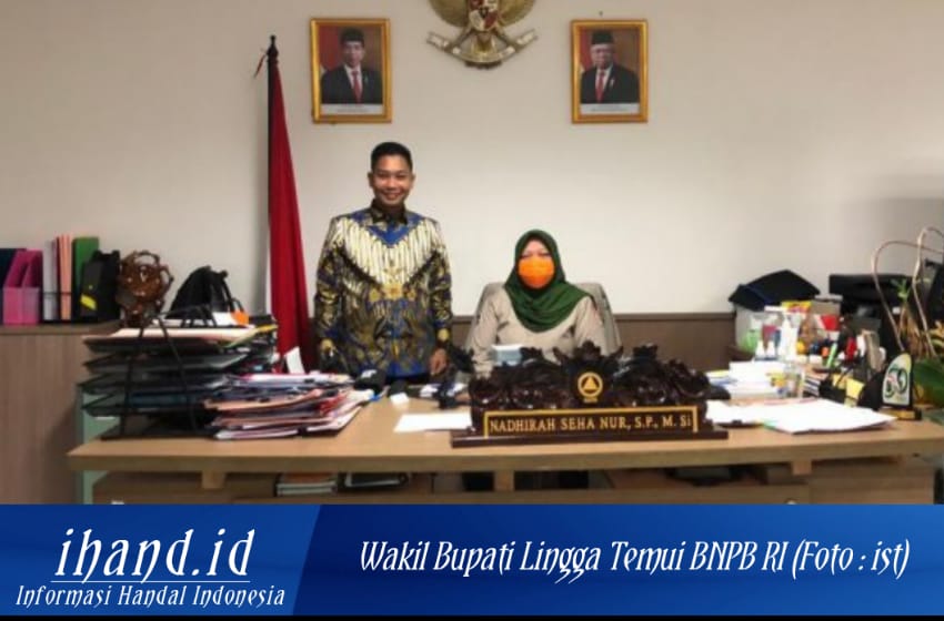  Wakil Bupati Lingga Temui BNPB RI, Lingga Bakal Terima Speedboat Baru