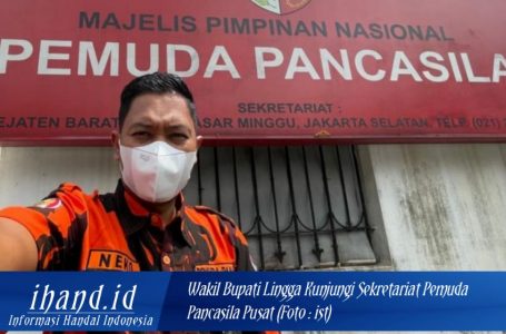 Wakil Bupati Lingga Dicalonkan Pimpin Pemuda Pancasila Prov. Kepri