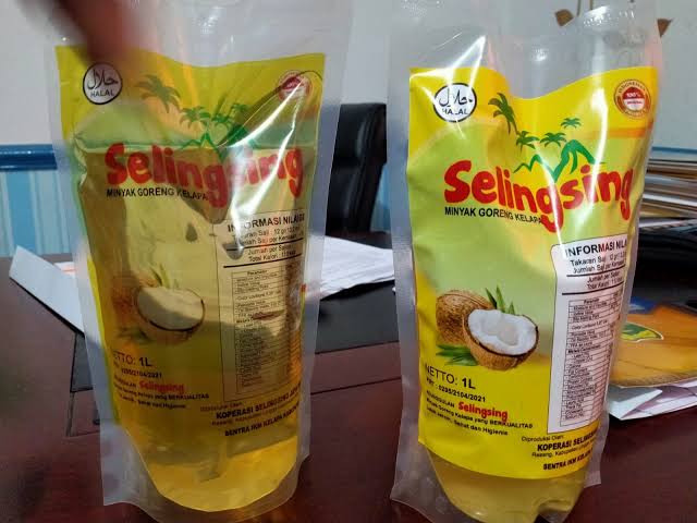  IKM Centra Kelapa Resang Siap Produksi Minyak Kelapa