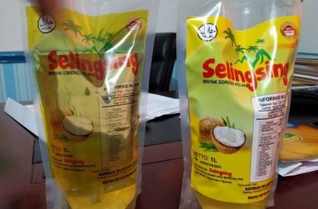 Produksi Minyak Goreng dan VCO Lingga Dilirik Bayer Luar Daerah