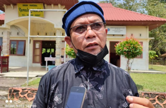  Ketua Baznas Kabupaten Lingga Nilai Kesadaran Berzakat PNS di Lingga Masih Rendah