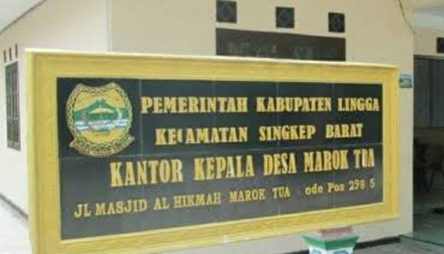  Kades Marok Tua Diduga Gunakan DD untuk Bayar Gaji RT/RW