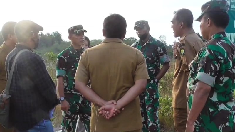  TNI AD akan Bangun Markas Kodim di Kabupaten Lingga