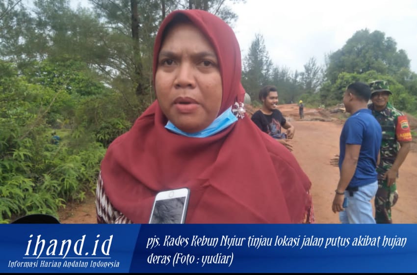  Pjs. Kades Persiapan Kebun Nyiur Rencanakan Pembangunan Jalan Todak