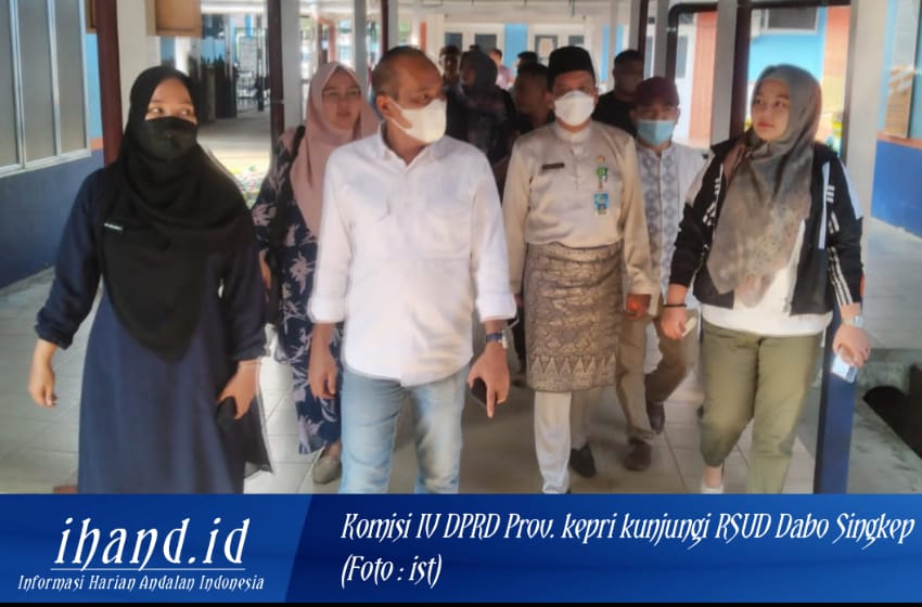  RSUD Dabo Singkep Butuh SDM, Serta Fasilitas Sarana dan Prasarana Dalam Pelayanan Kesehatan